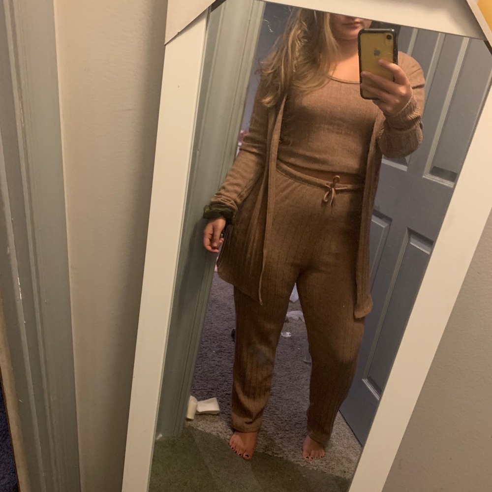 3 piece lounge set